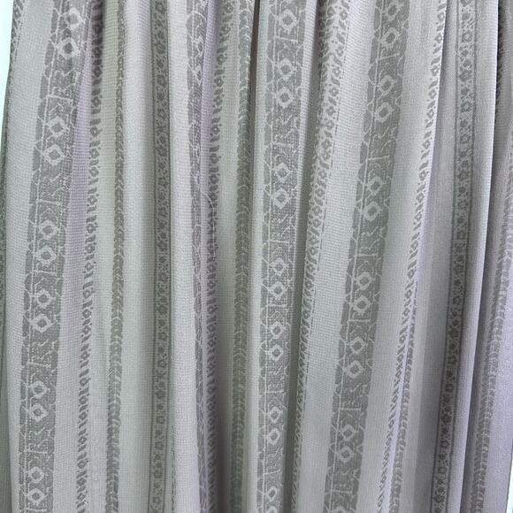 Free People Dress medium Georgette lace sheer Royal Regencycore Fairy babydoll - Picture 14 of 16